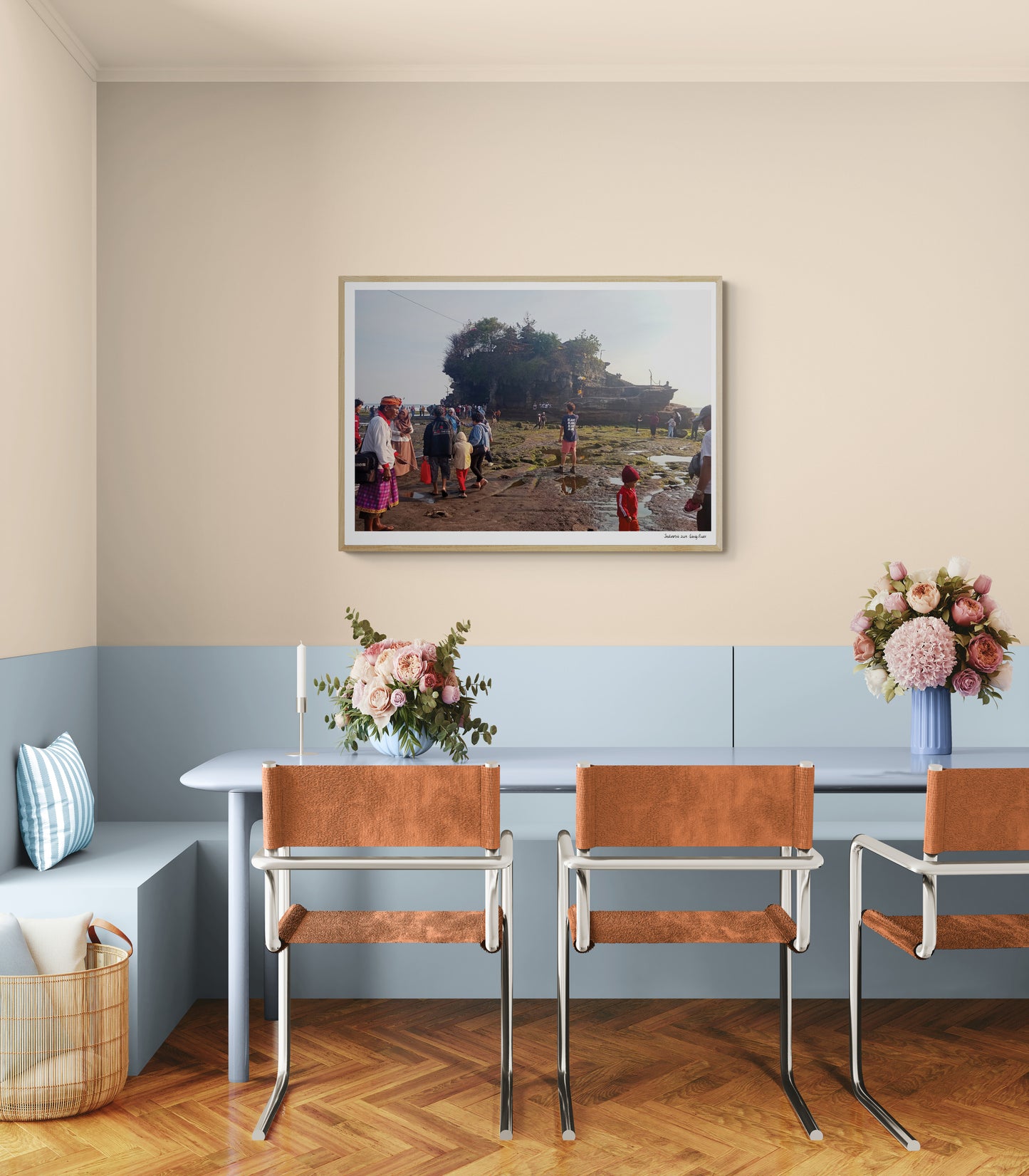 Snake temple |  Framed & Mounted Print