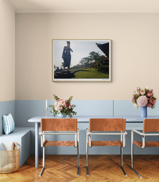 Statue |  Framed & Mounted Print