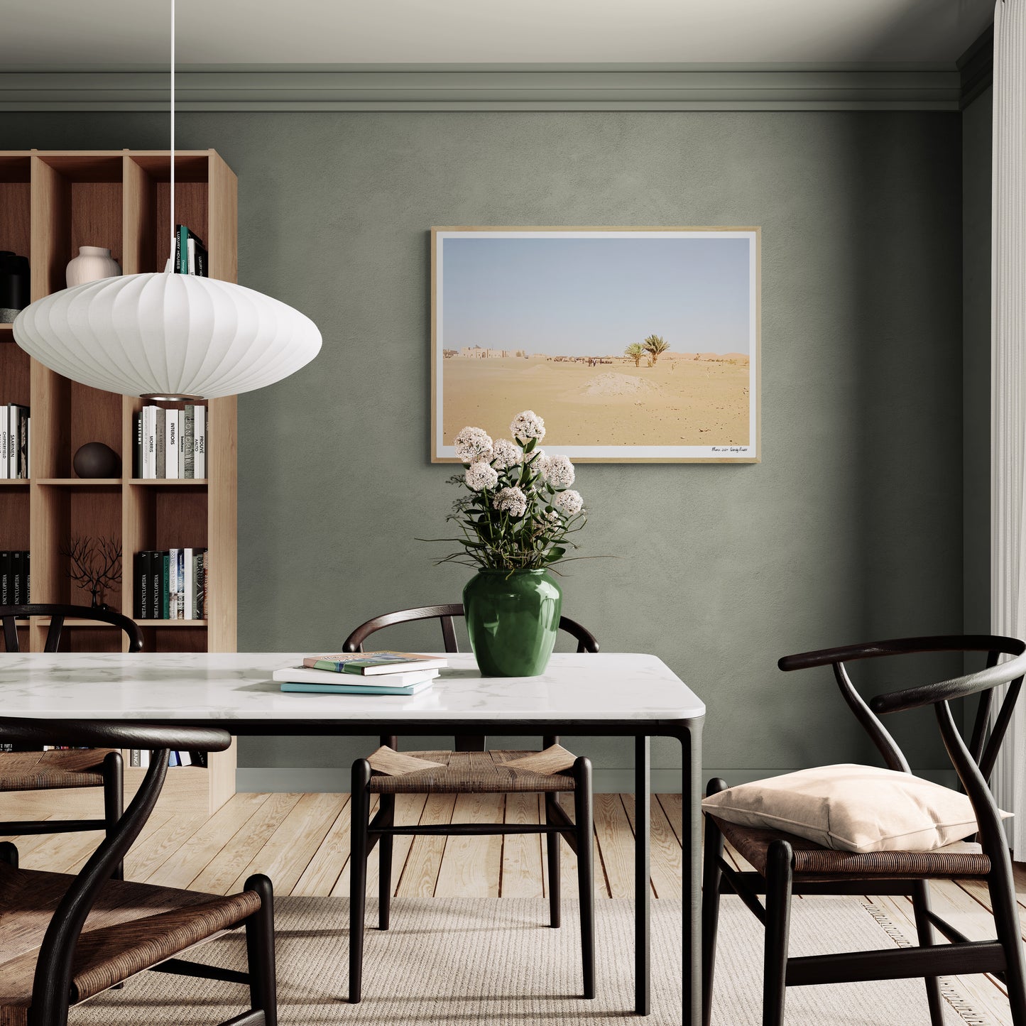 Sahara | Framed & Mounted Print