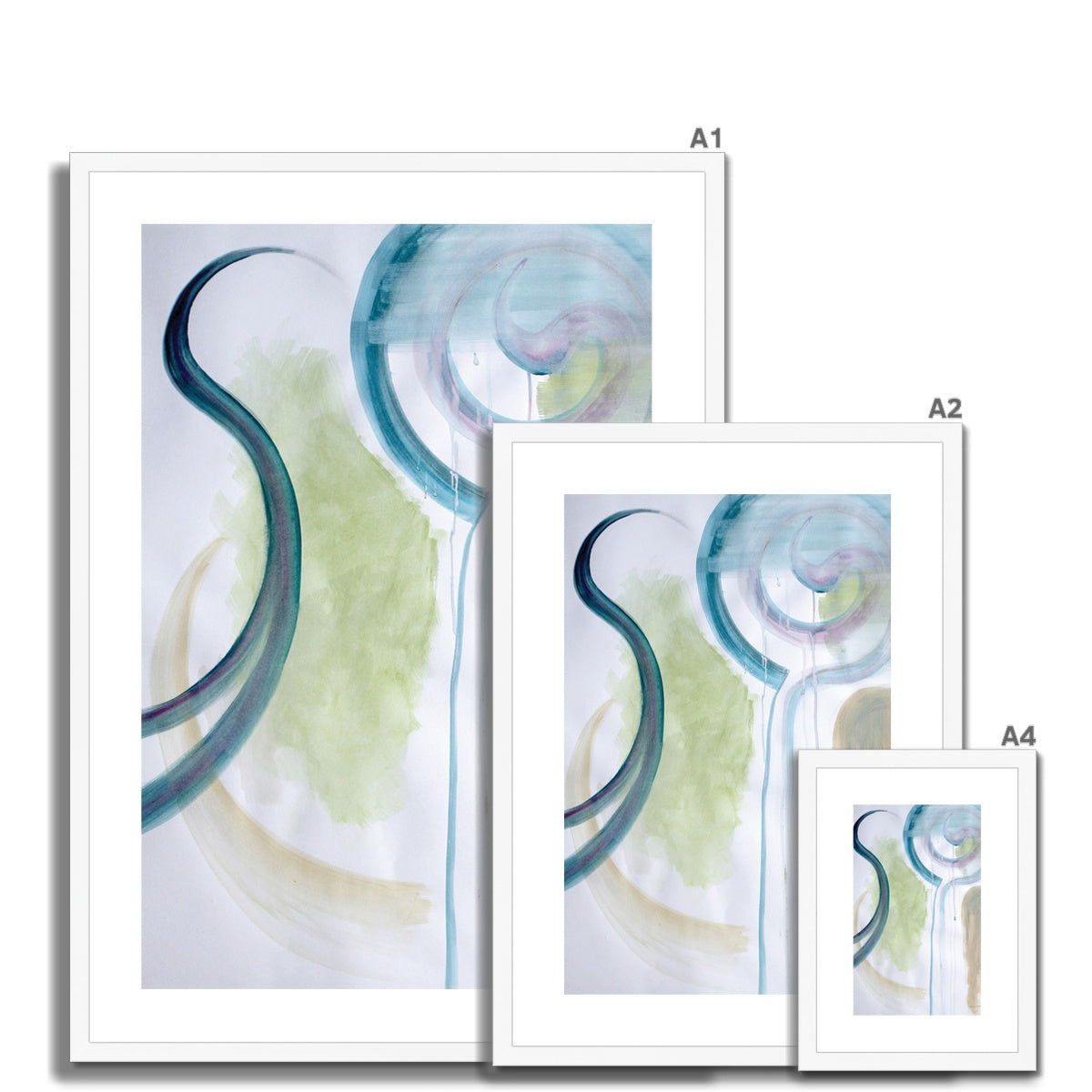 Illusion |  Framed & Mounted Print