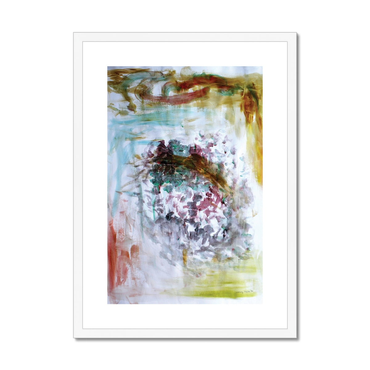 Messy |  Framed & Mounted Print