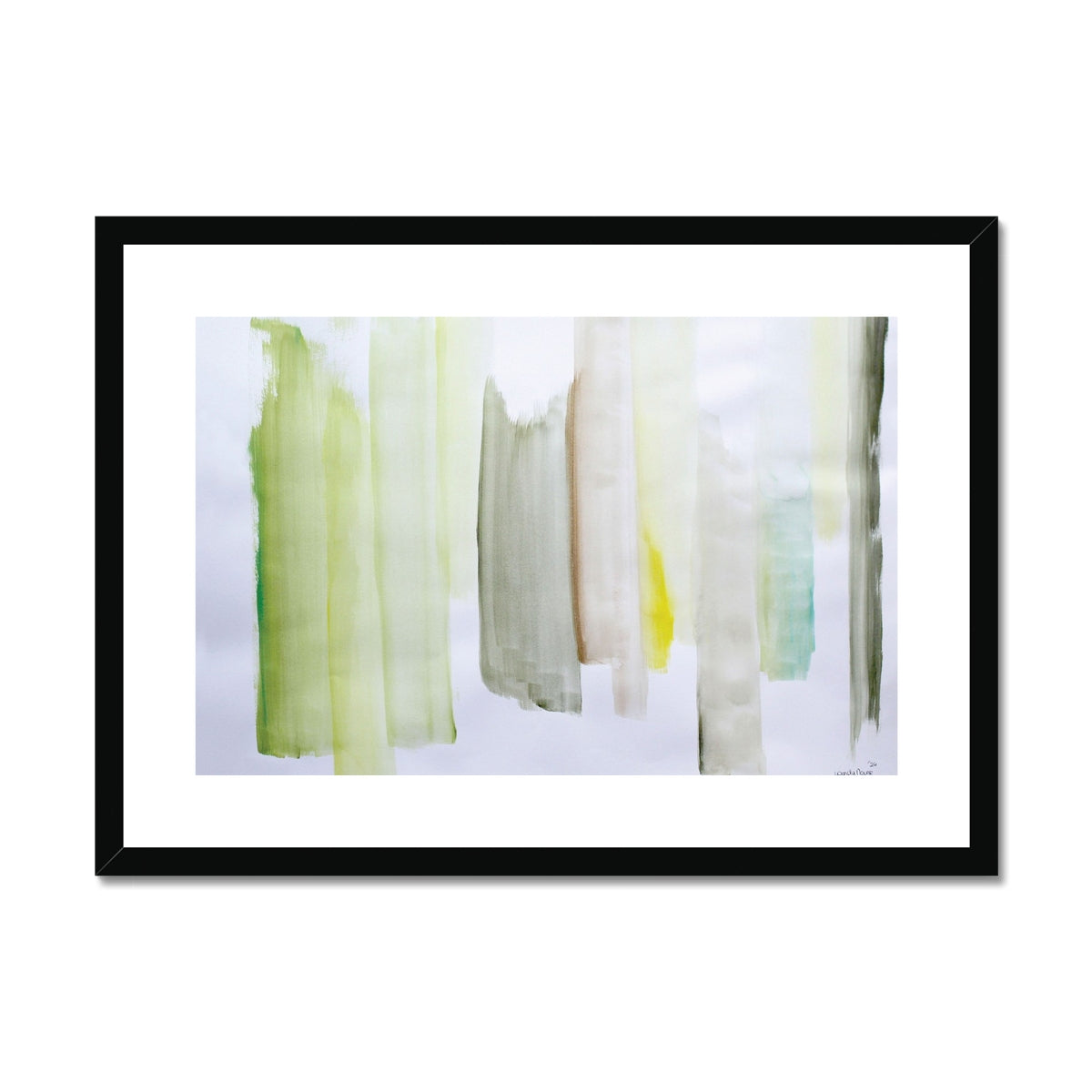 Veil |  Framed & Mounted Print