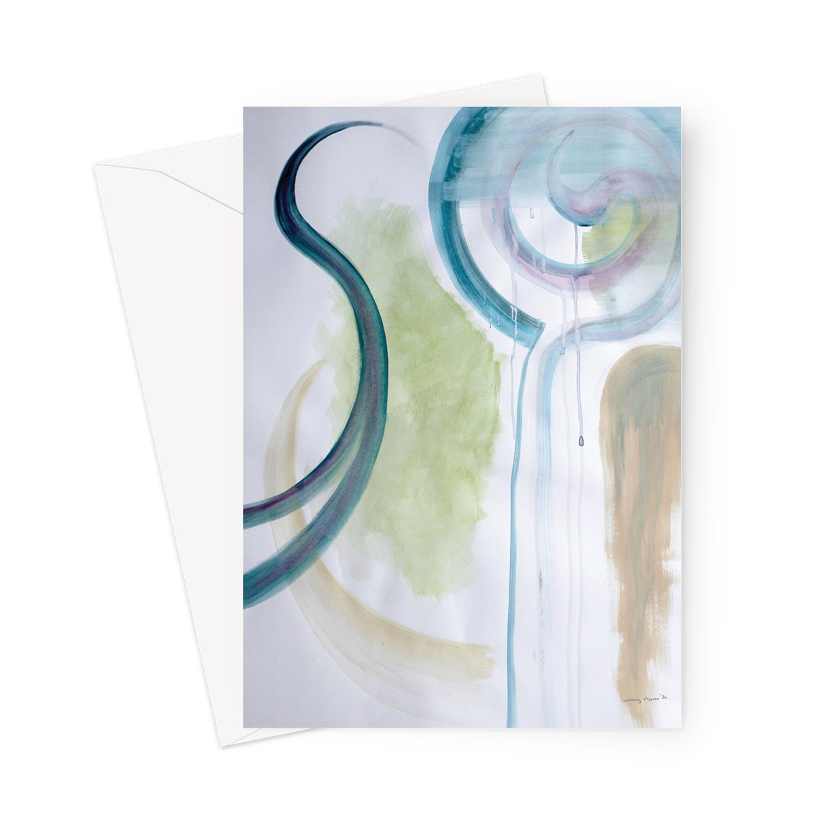 Illusion |  Greeting Card