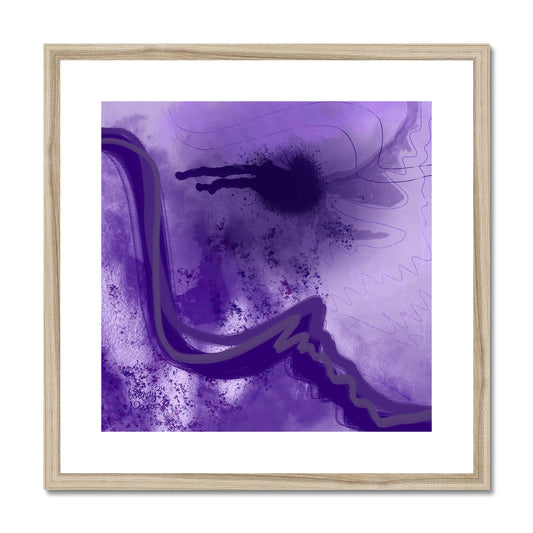 Presence | Framed & Mounted Print