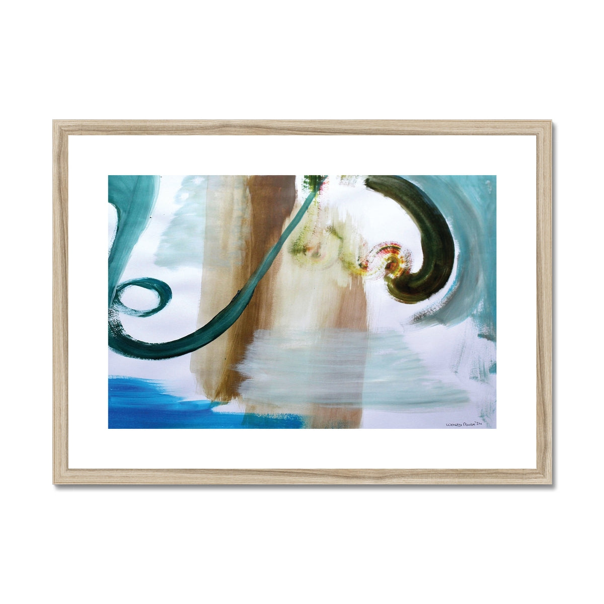 Gravity |  Framed & Mounted Print