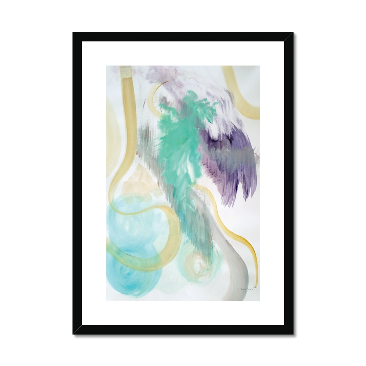 Feather |  Framed & Mounted Print