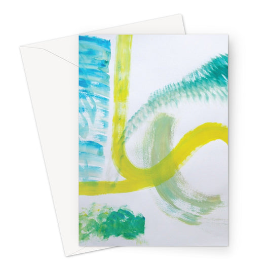 Bending | Greeting Card