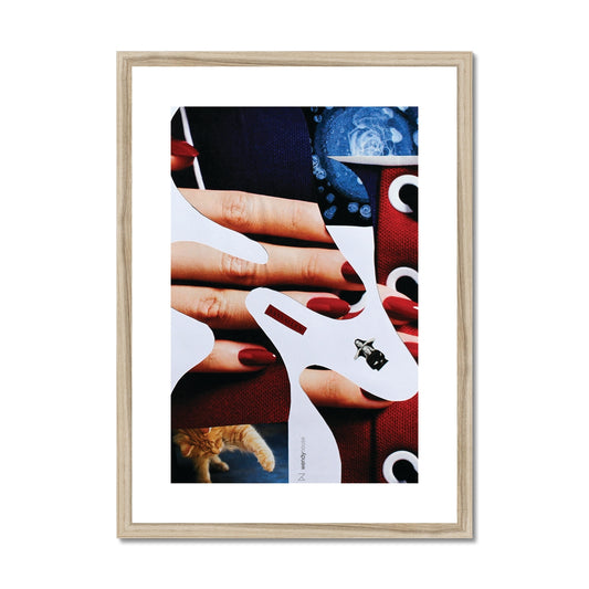 Fragments | Framed & Mounted Print