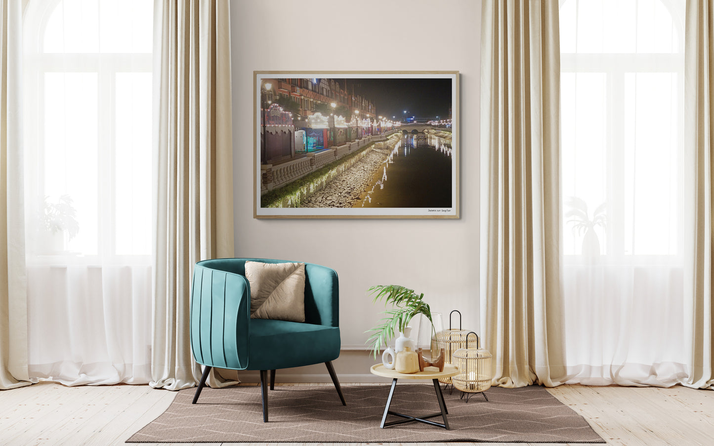 Venice in Jakarta | Framed & Mounted Print