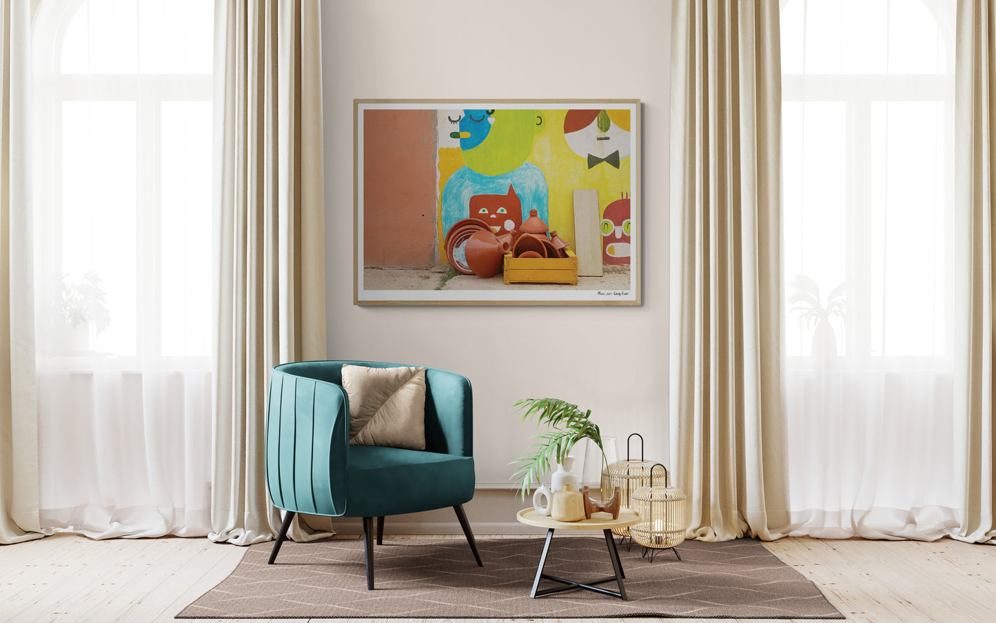 Tagine |  Framed & Mounted Print