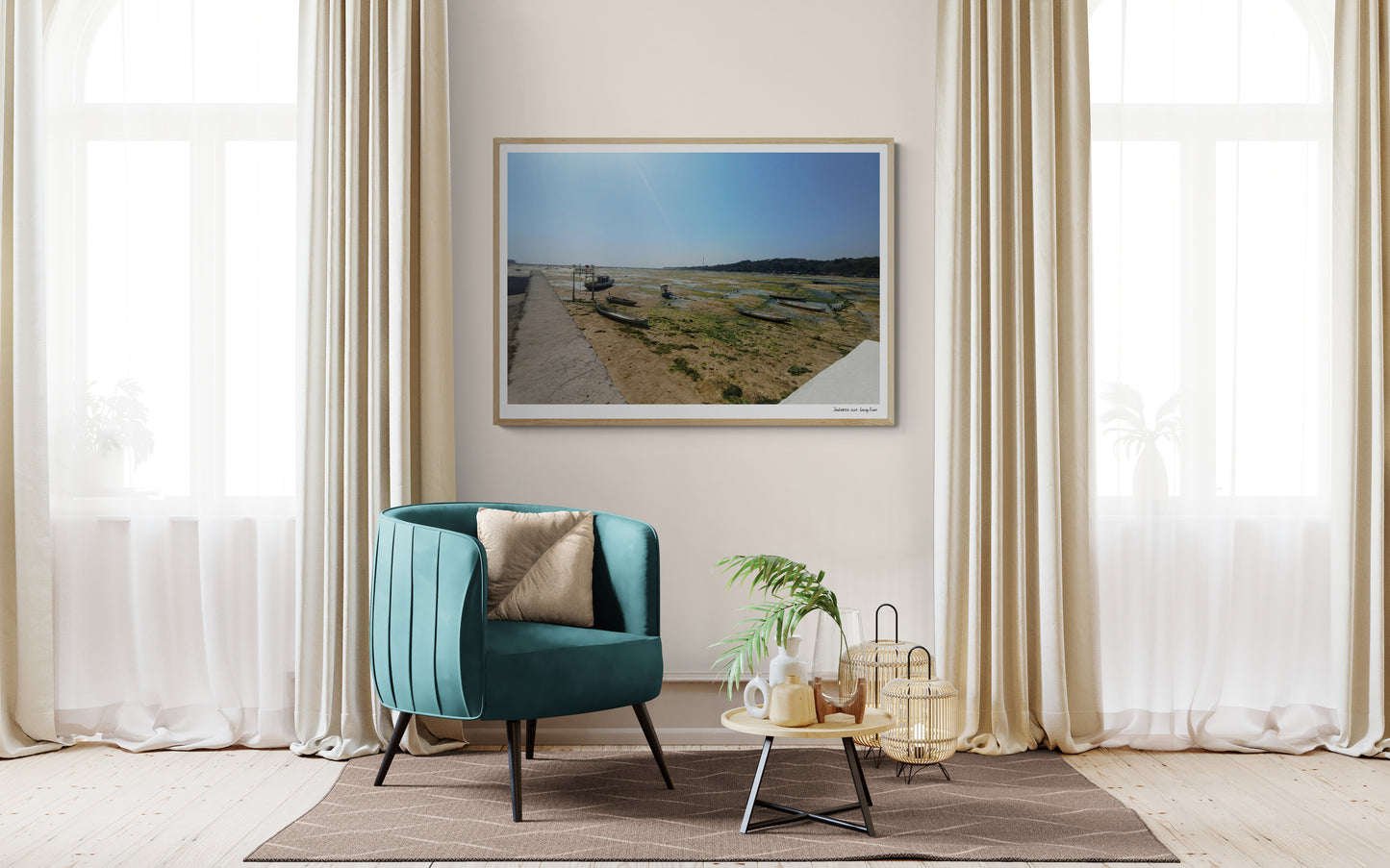 Bay |  Framed & Mounted Print