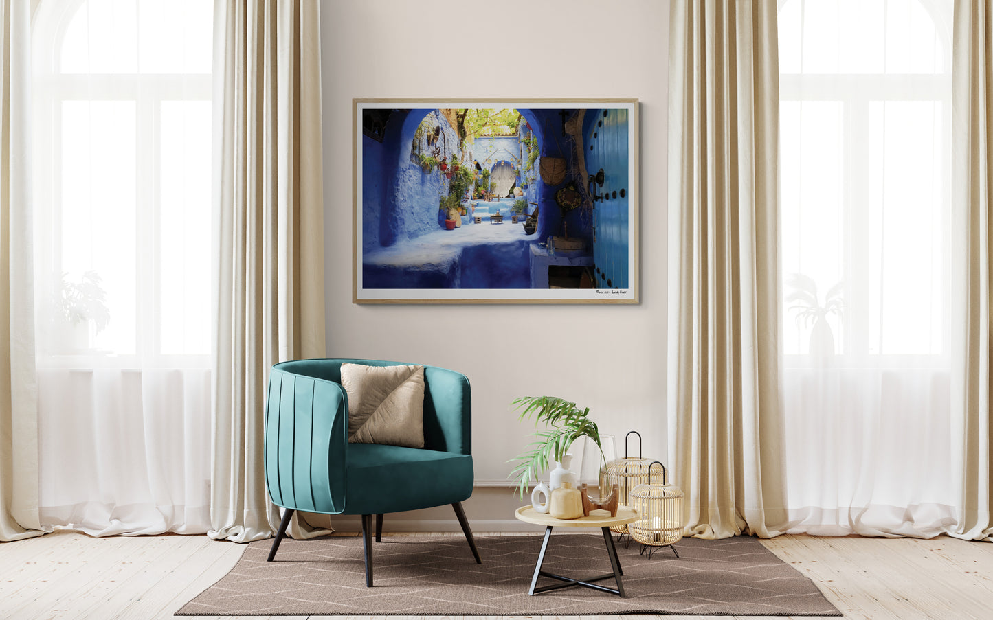 Entrance |  Framed & Mounted Print