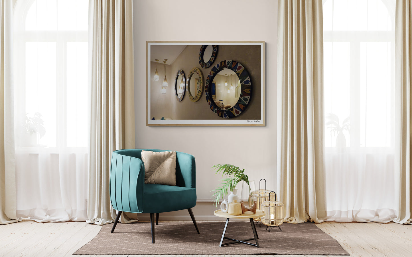 Mirrors |  Framed & Mounted Print