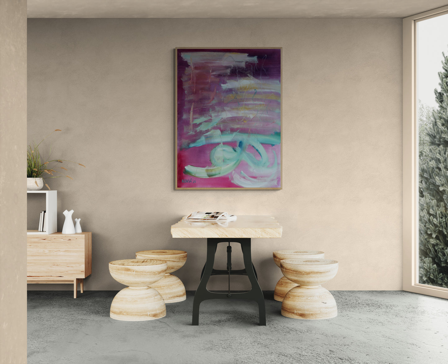 Intervention | Original Oil Paintings