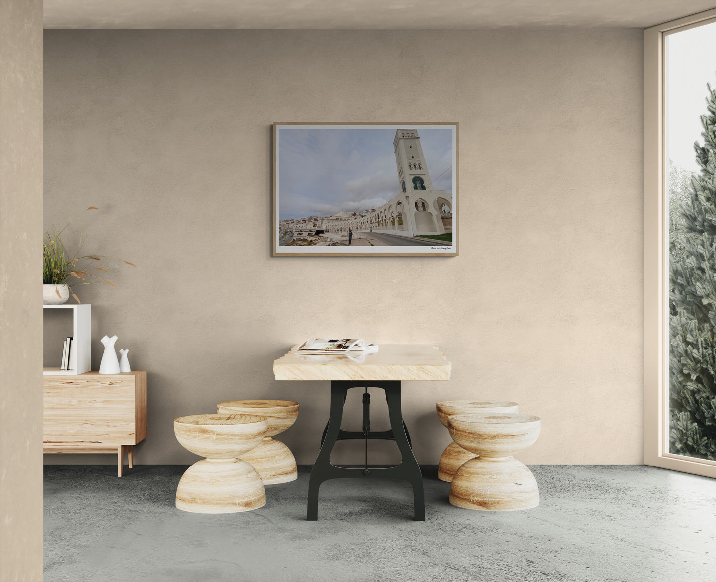 Mosque Tetouan | Framed & Mounted Print