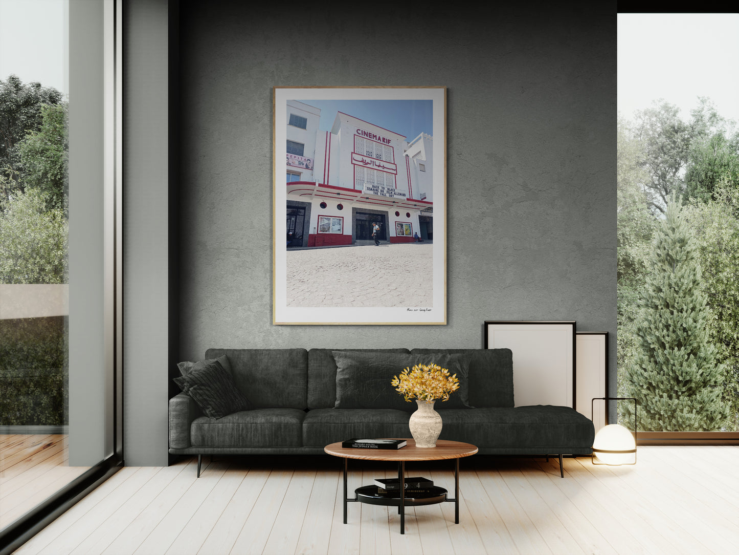 Cinema | Framed & Mounted Print