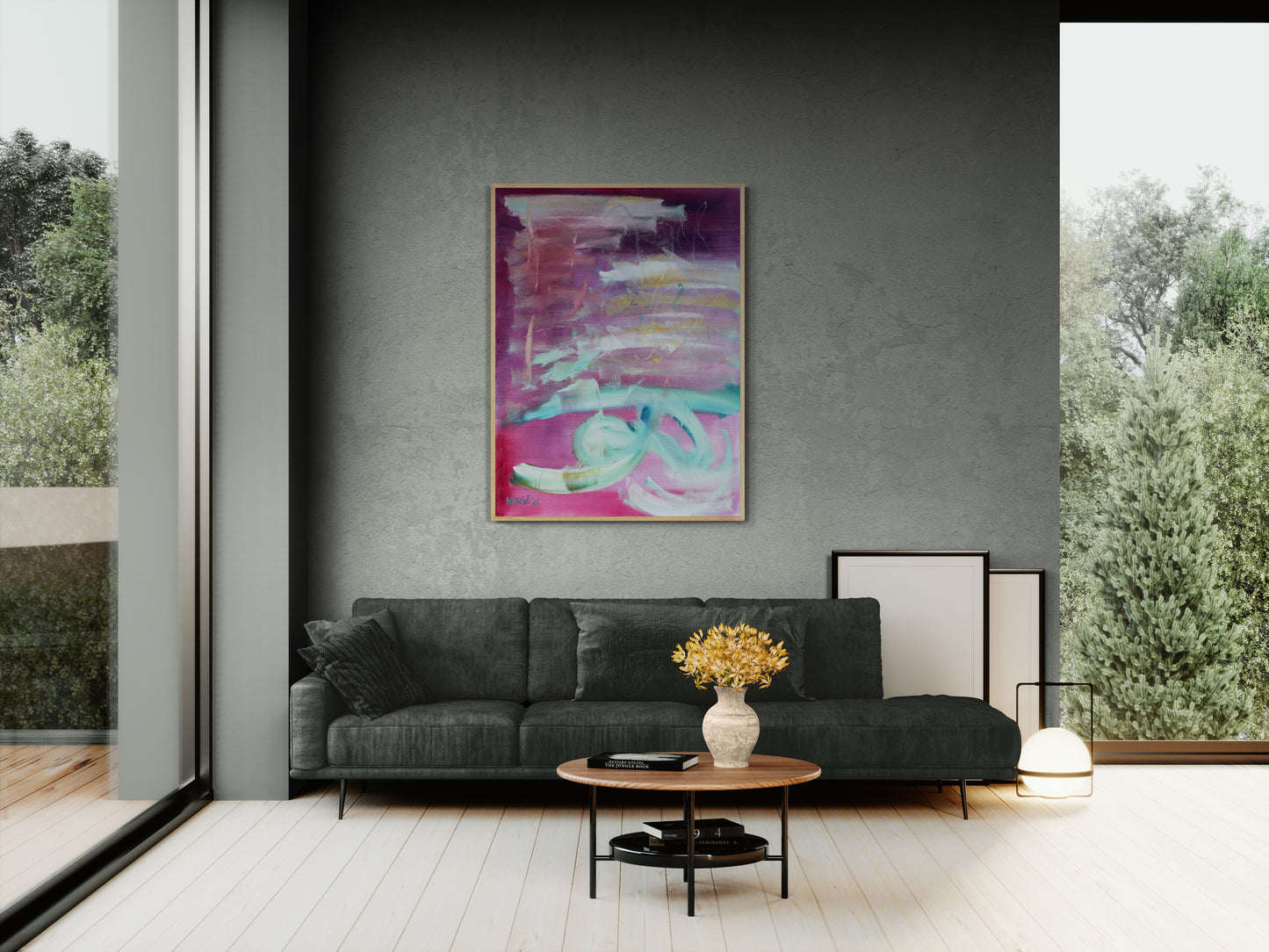 Intervention | Original Oil Paintings