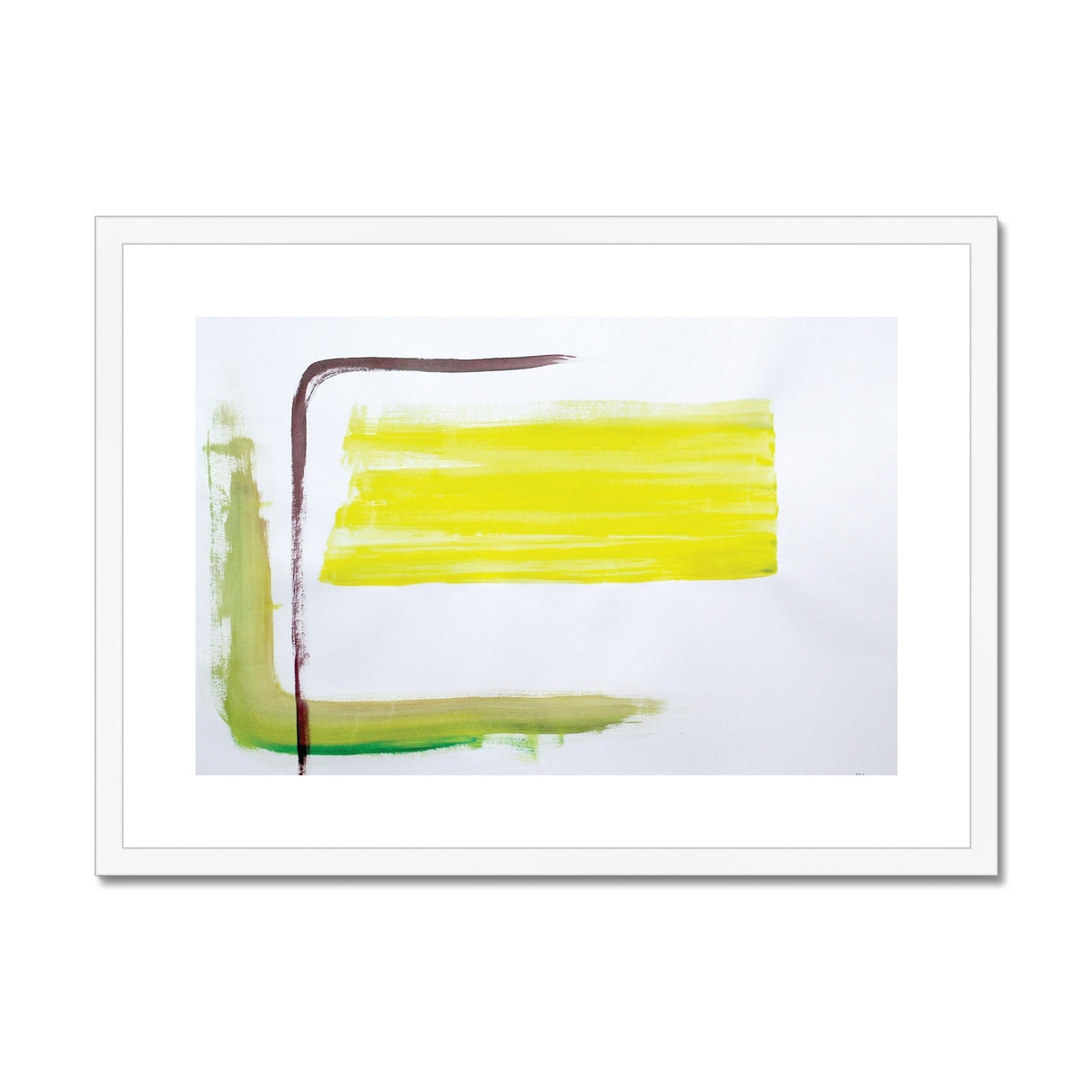 Conclusions |  Framed & Mounted Print