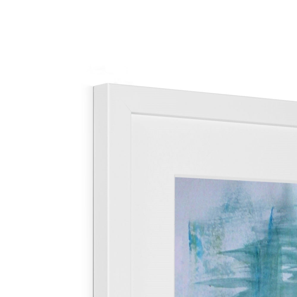 Fractured |  Framed & Mounted Print