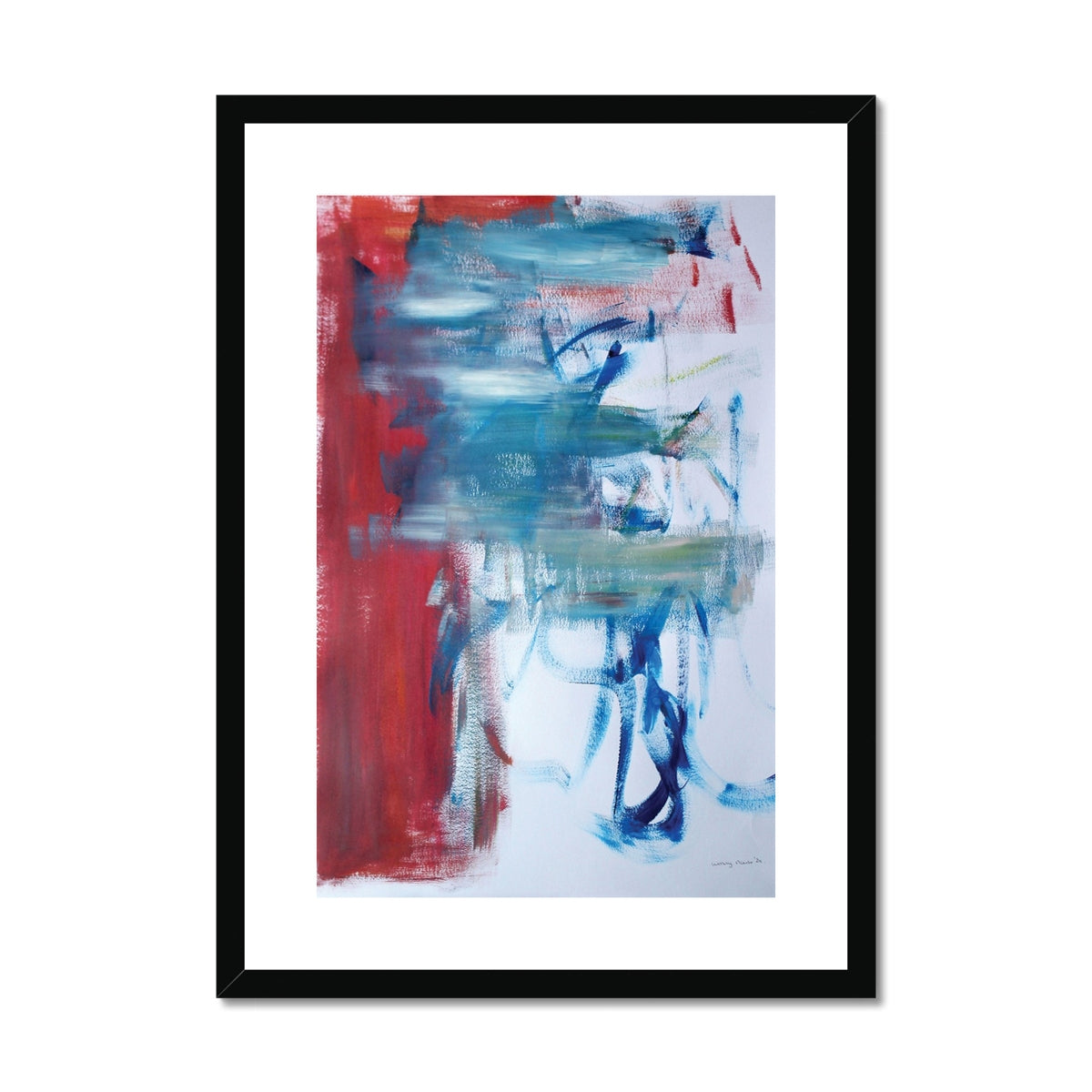 Shadow |  Framed & Mounted Print