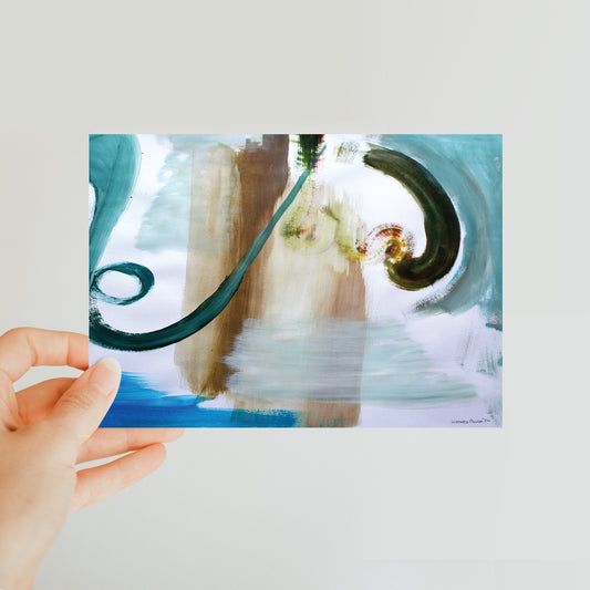 Gravity | Classic Postcard