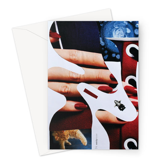 Fragments | Greeting Card