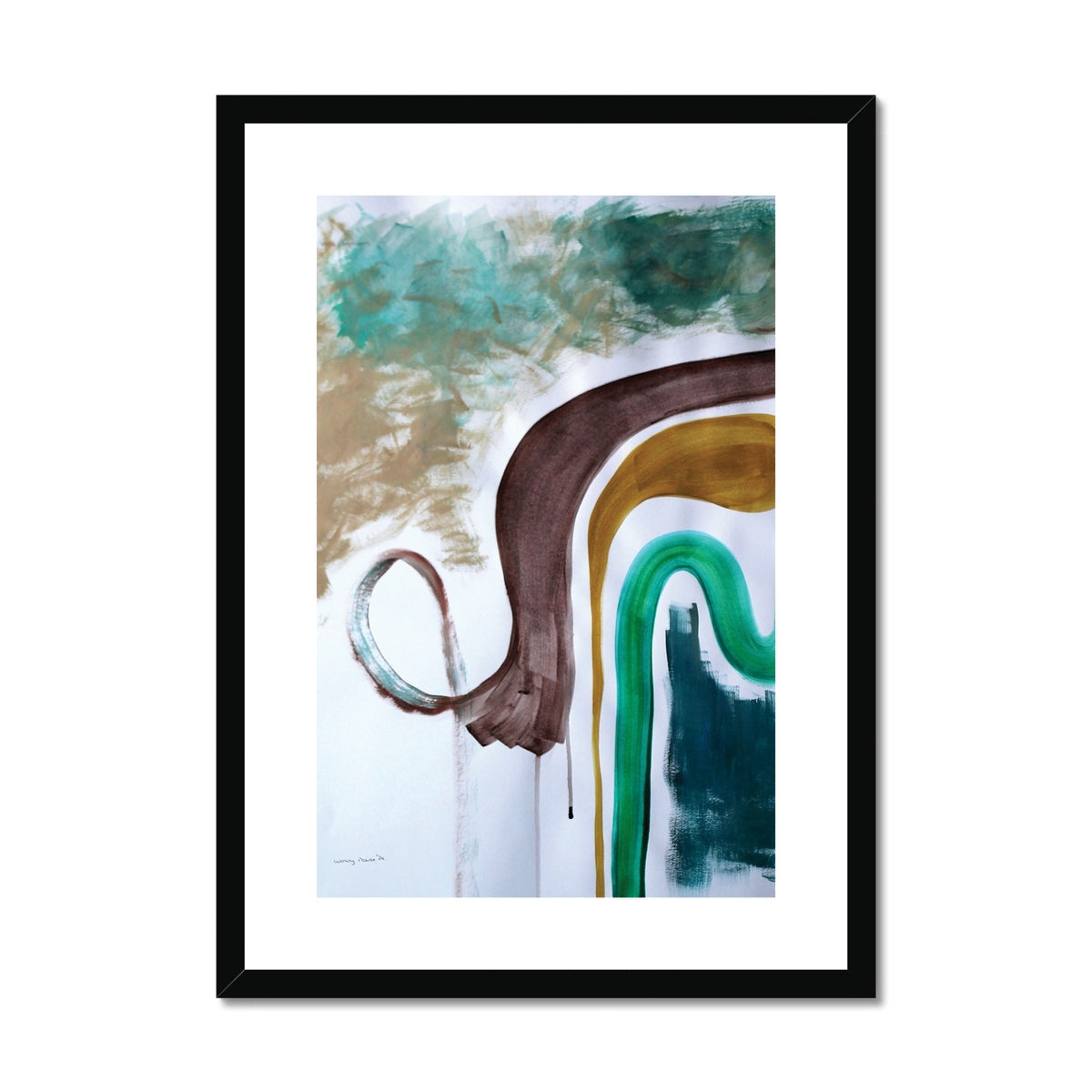 Ego |  Framed & Mounted Print