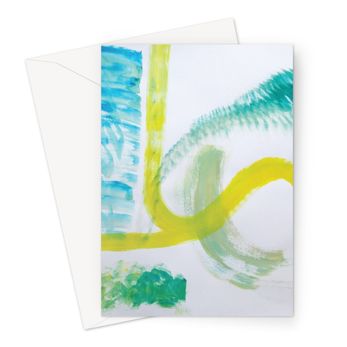 Bending |  Greeting Card