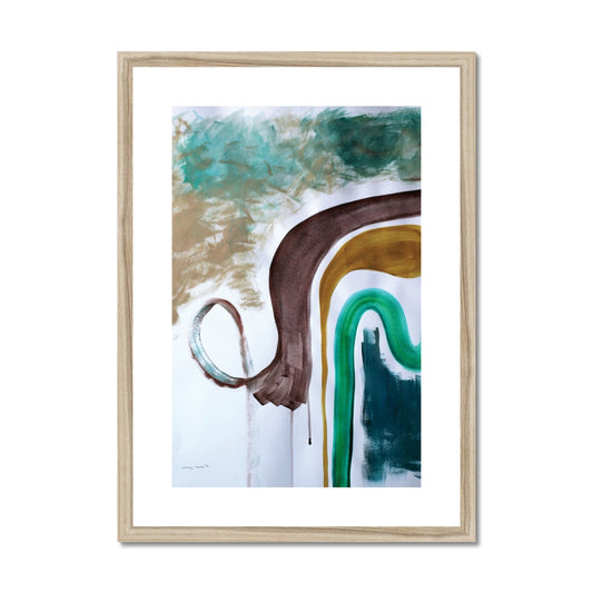 Ego | Framed & Mounted Print