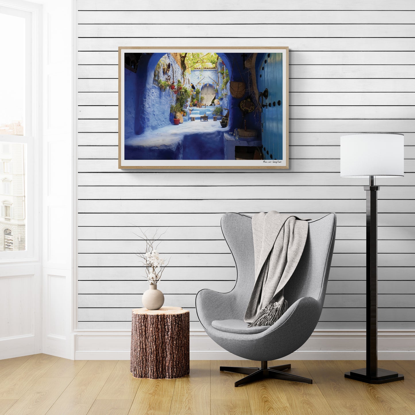 Entrance |  Framed & Mounted Print