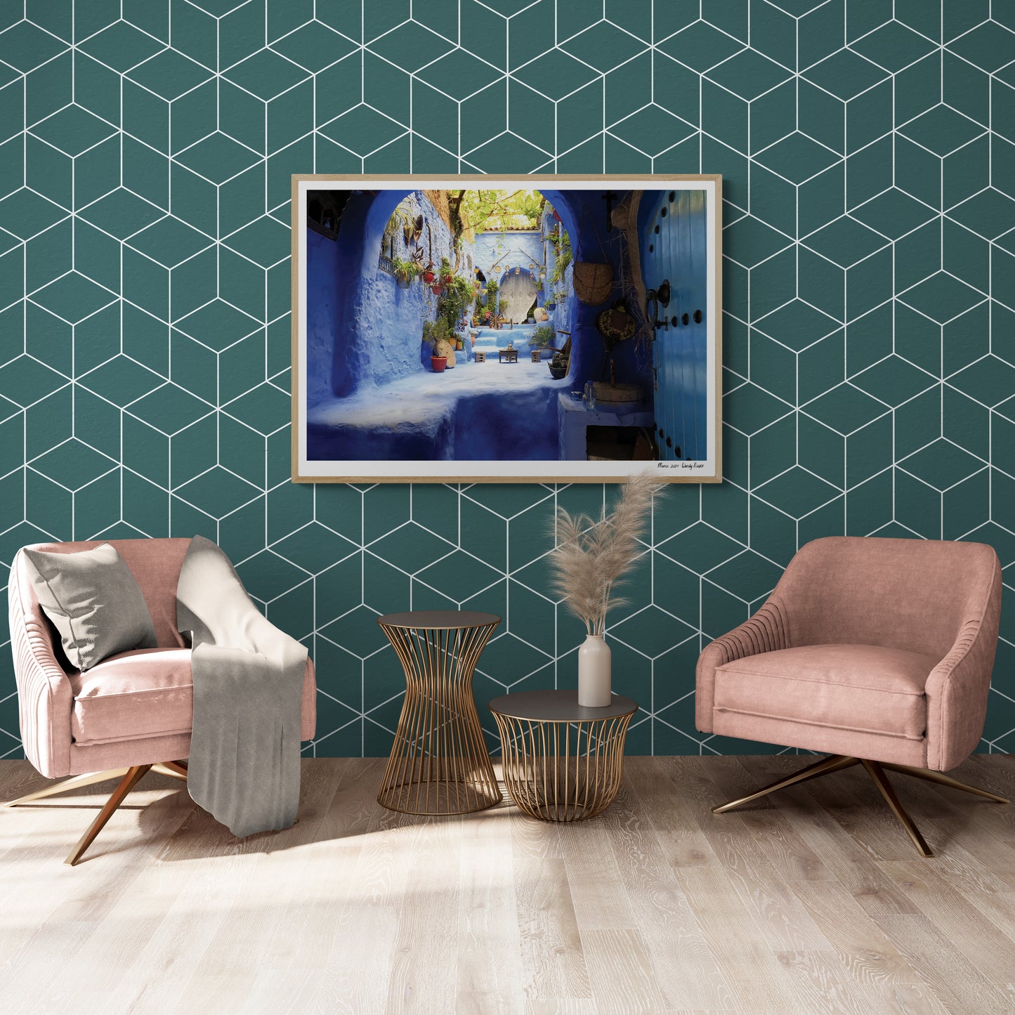 Entrance |  Framed & Mounted Print