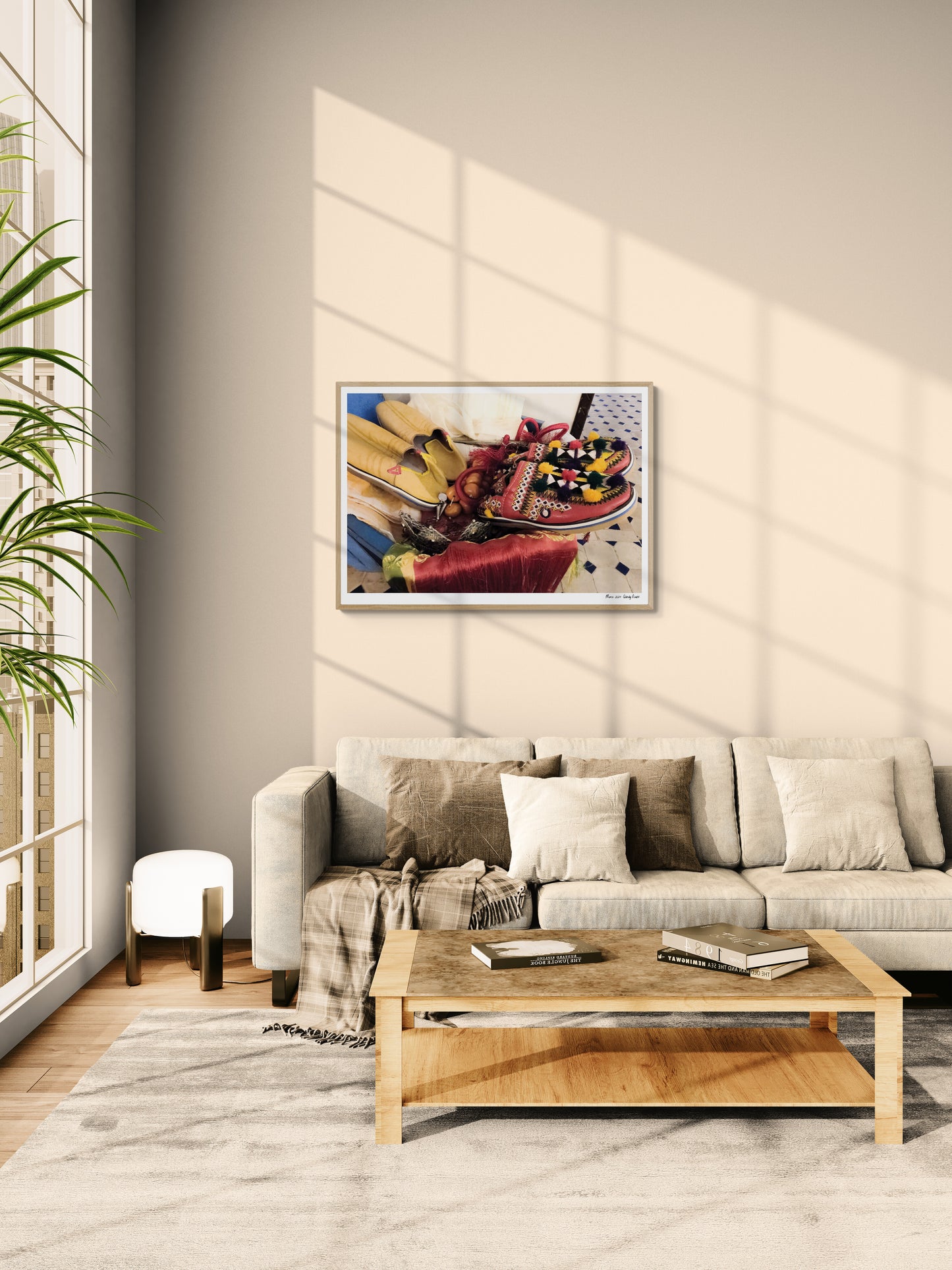 Traditional shoes | Framed & Mounted Print