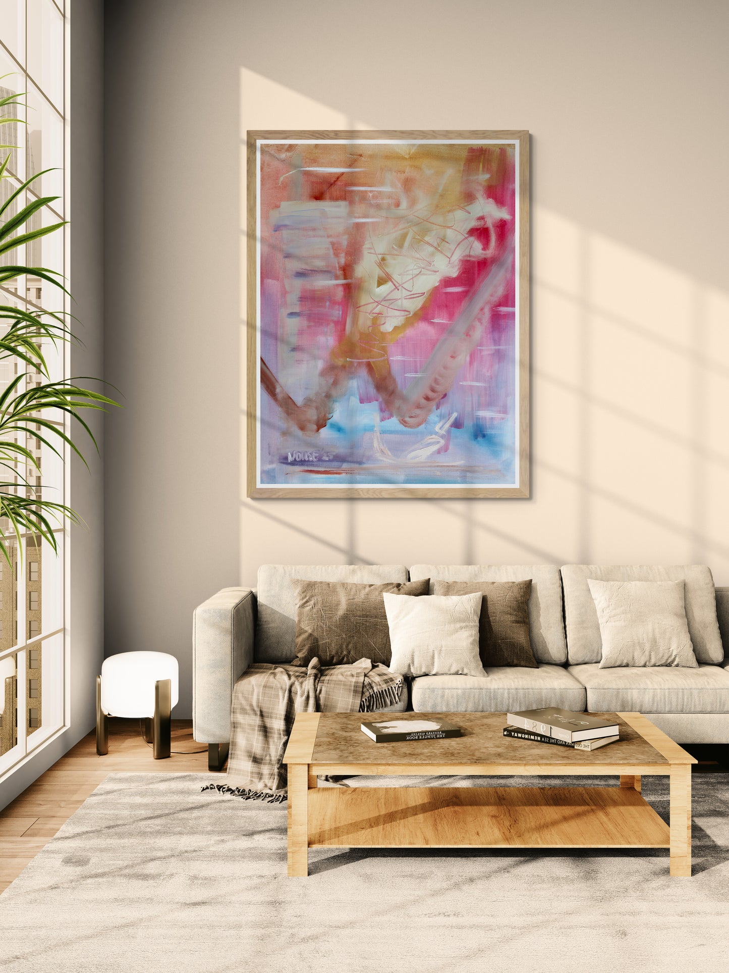 Battle  | Original Oil Paintings