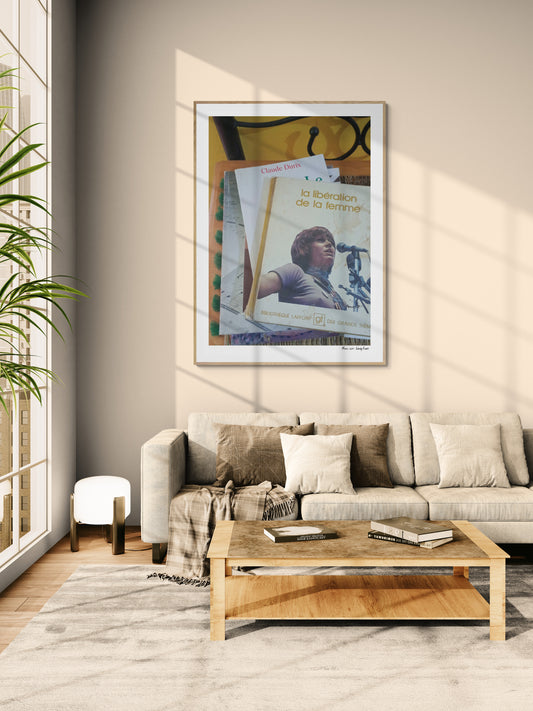 Liberation Femme | Framed & Mounted Print