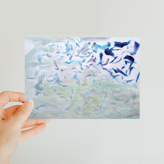 Shattered | Classic Postcard