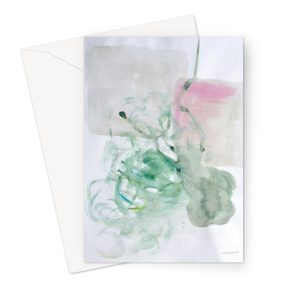 Breath |  Greeting Card