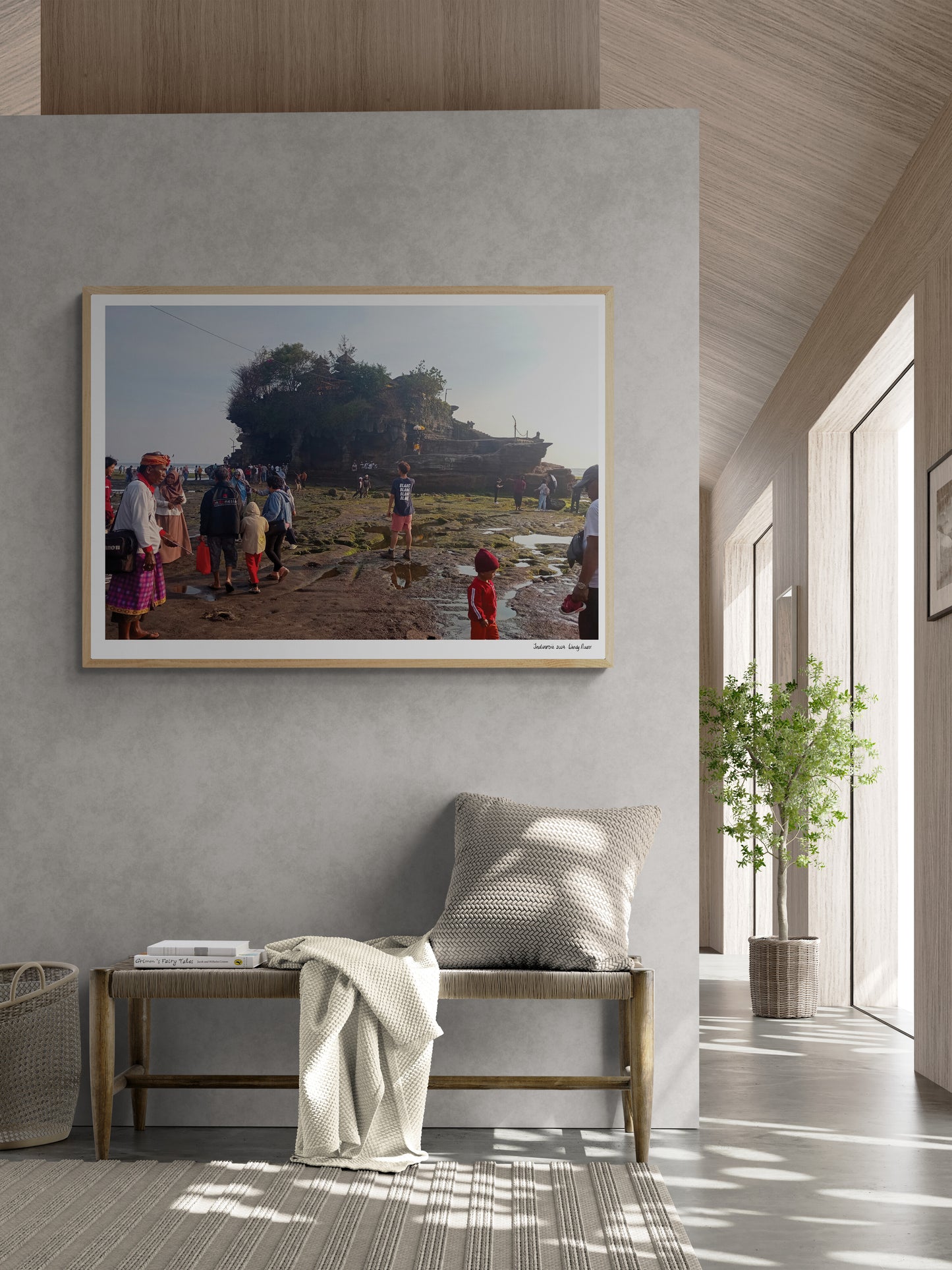 Snake temple |  Framed & Mounted Print