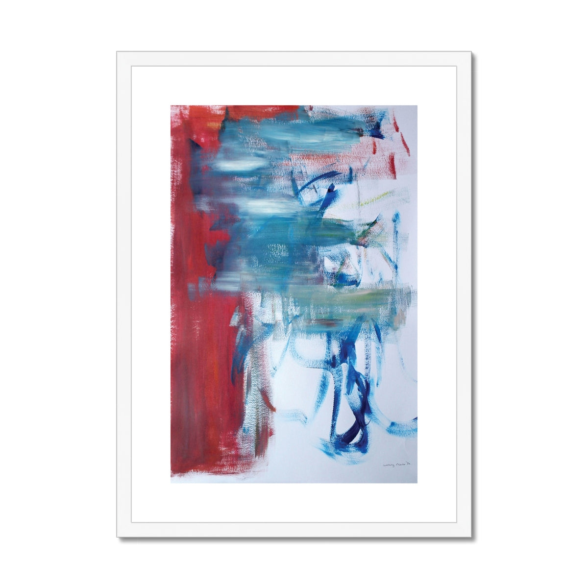 Shadow |  Framed & Mounted Print