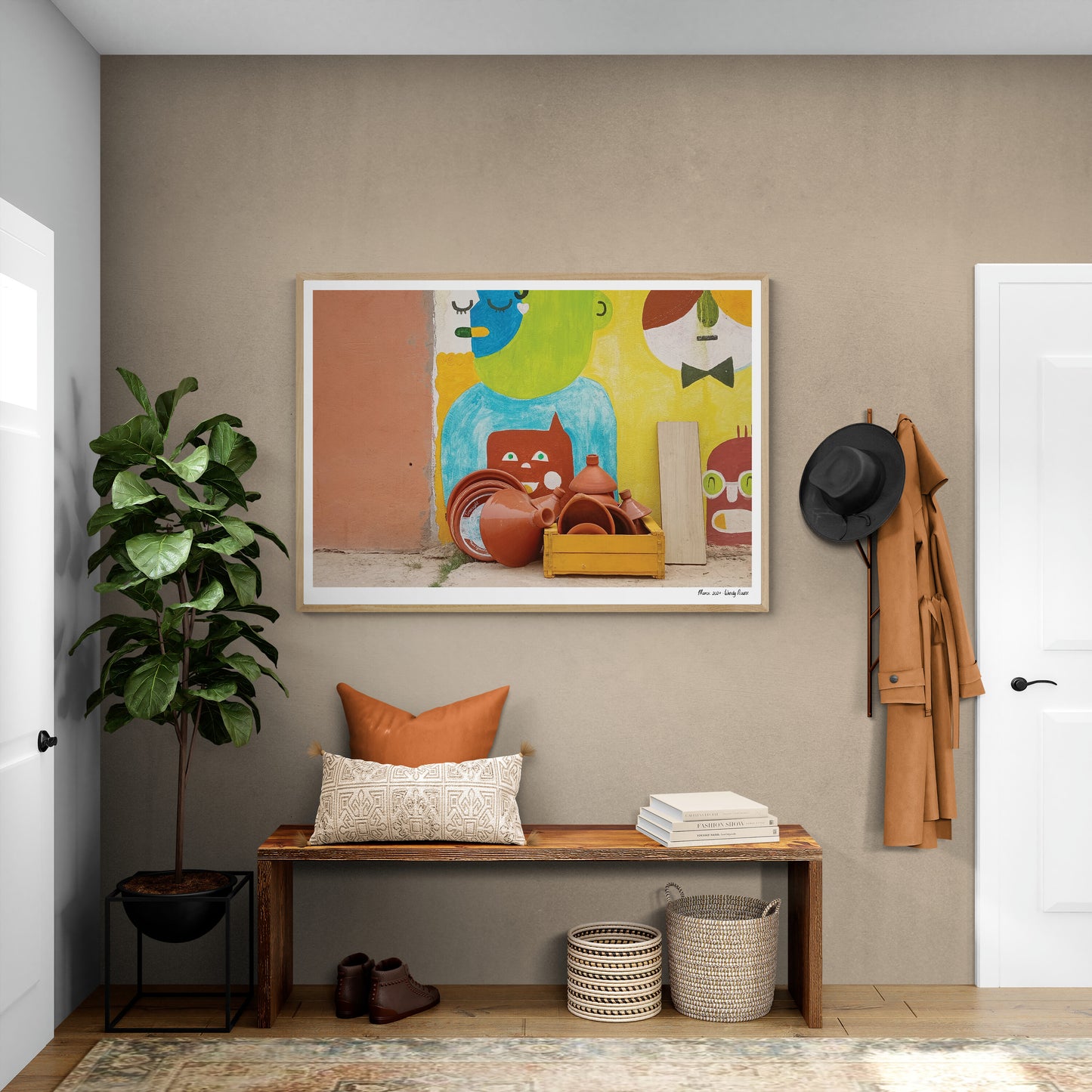 Tagine |  Framed & Mounted Print