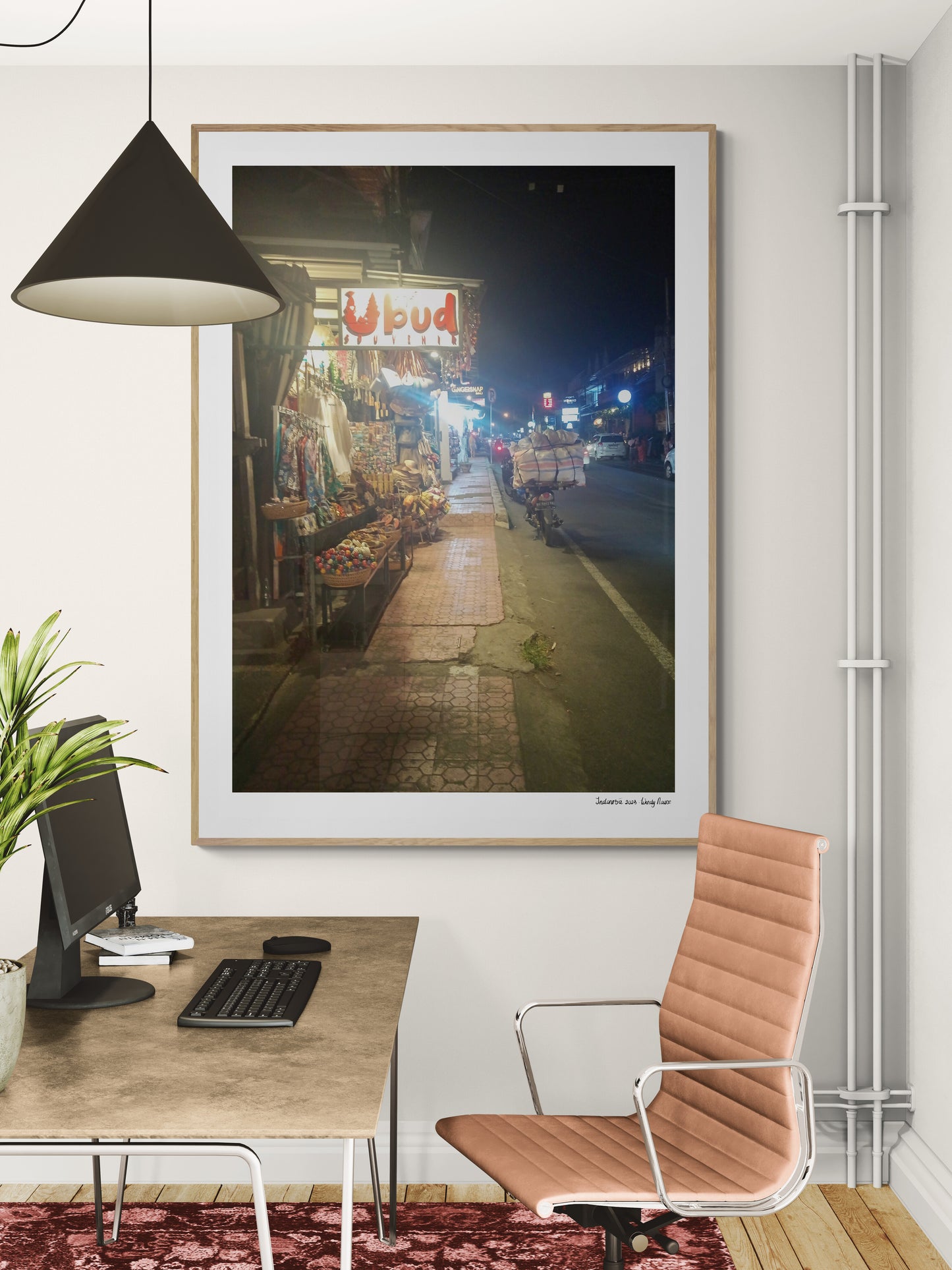 Ubud shop |  Framed & Mounted Print