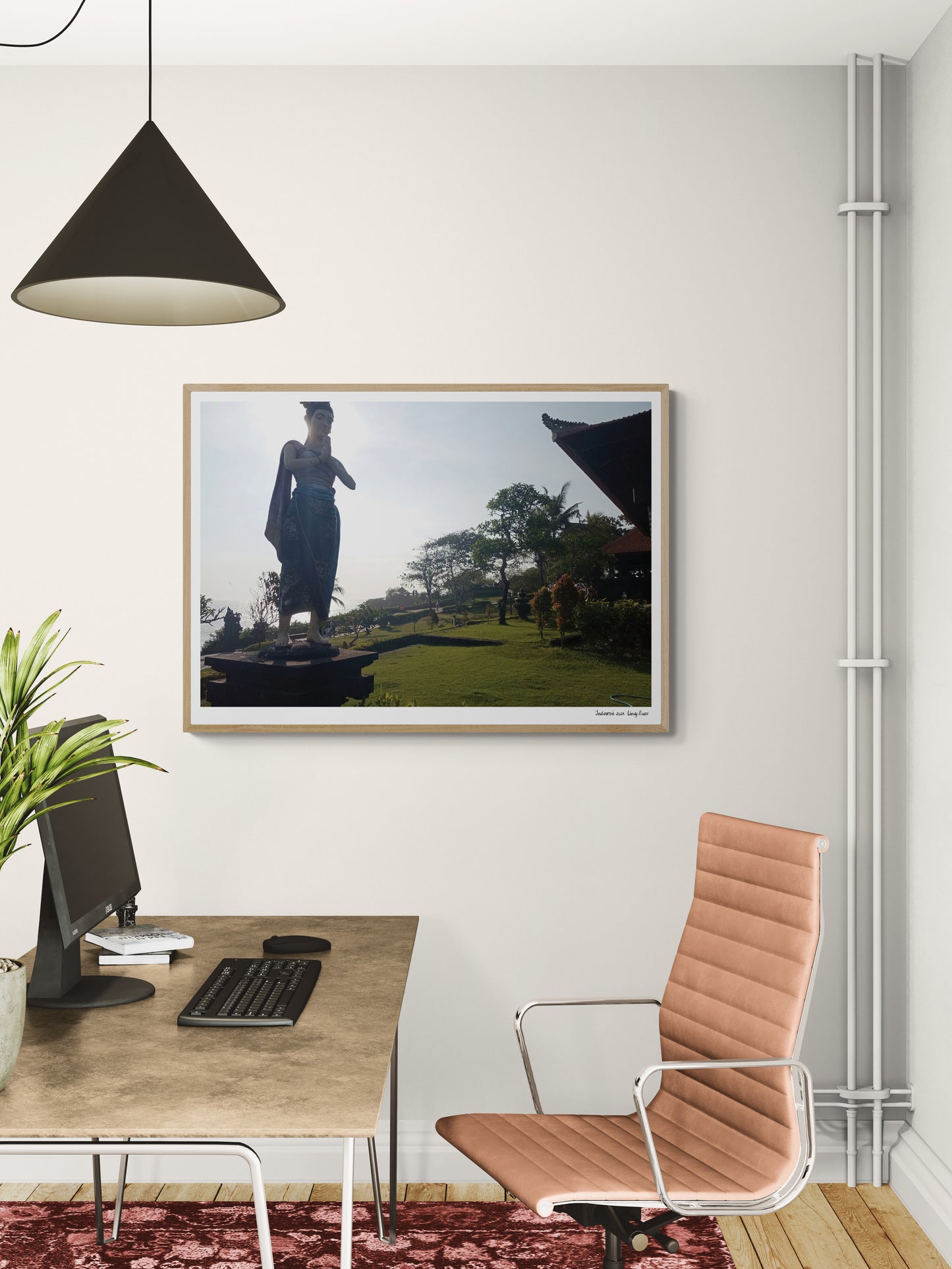 Statue |  Framed & Mounted Print