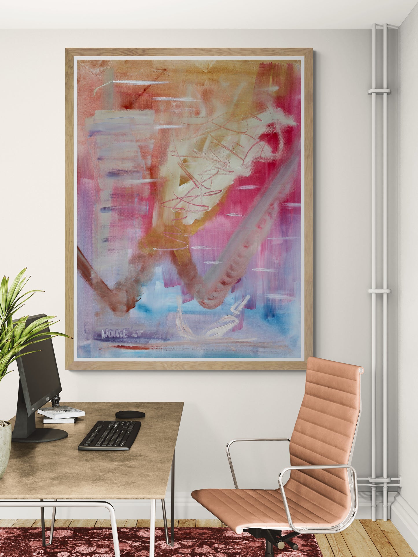 Battle  | Original Oil Paintings
