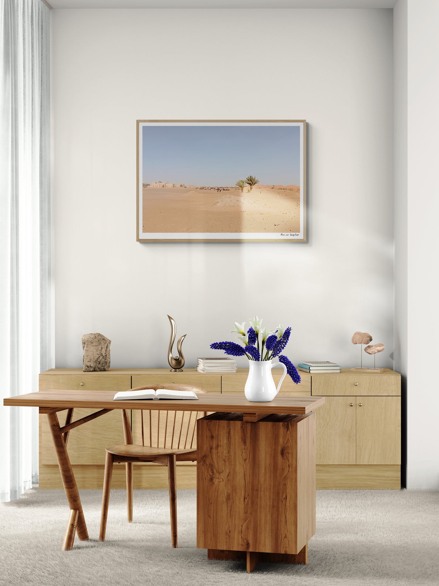 Sahara | Framed & Mounted Print