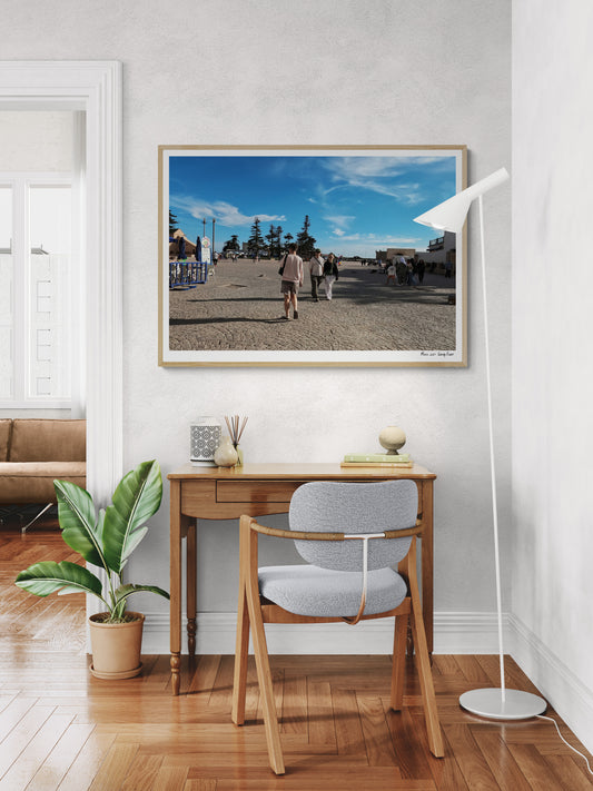 Square Essaouira | Framed & Mounted Print
