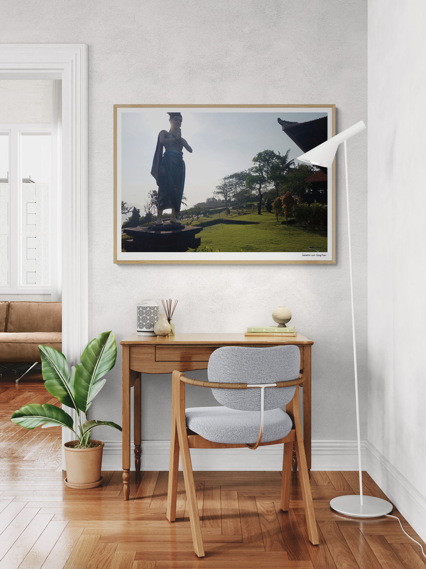 Statue |  Framed & Mounted Print
