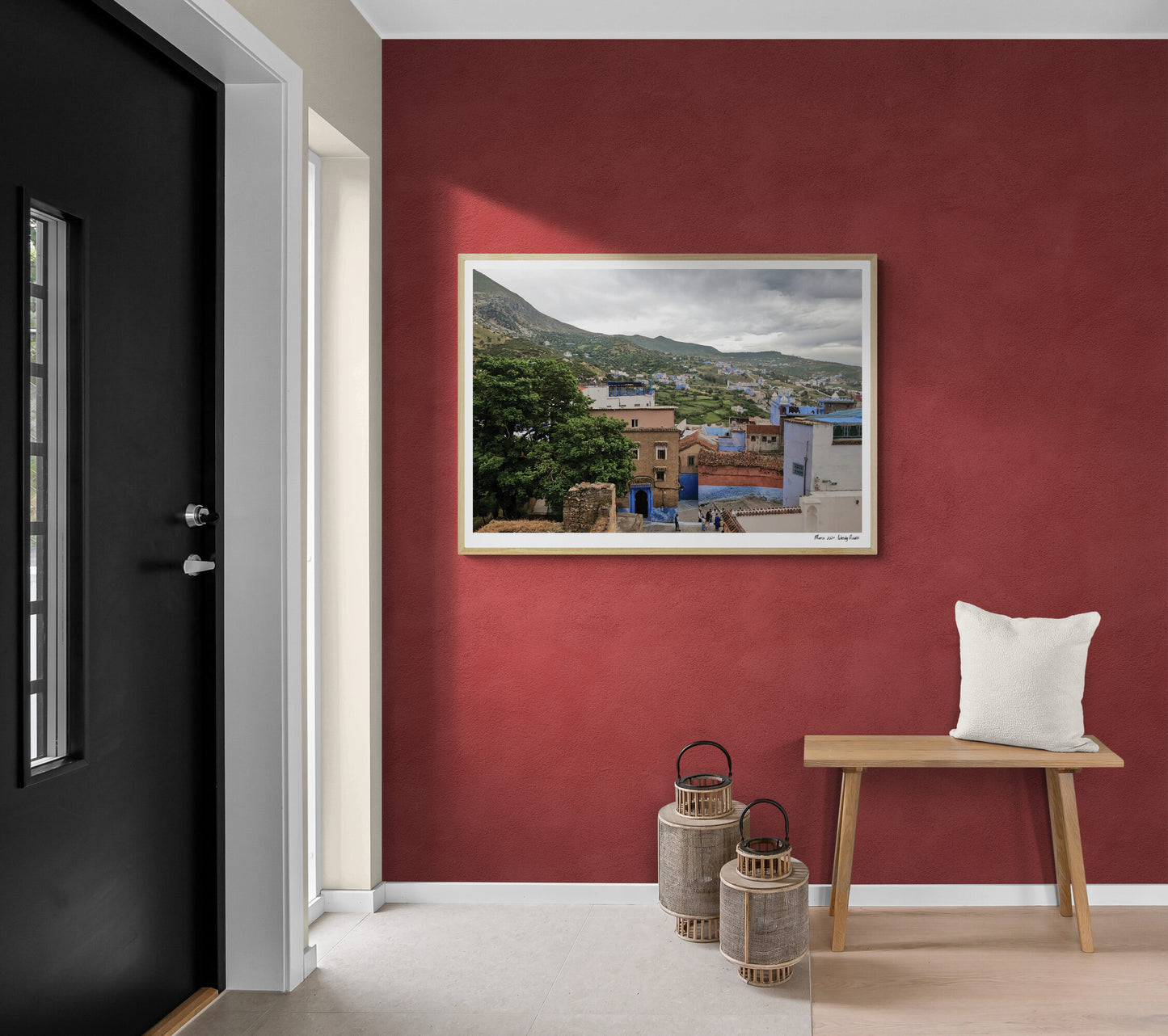 View Chefchouen |  Framed & Mounted Print