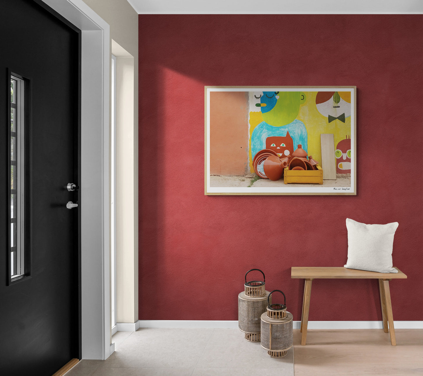 Tagine |  Framed & Mounted Print