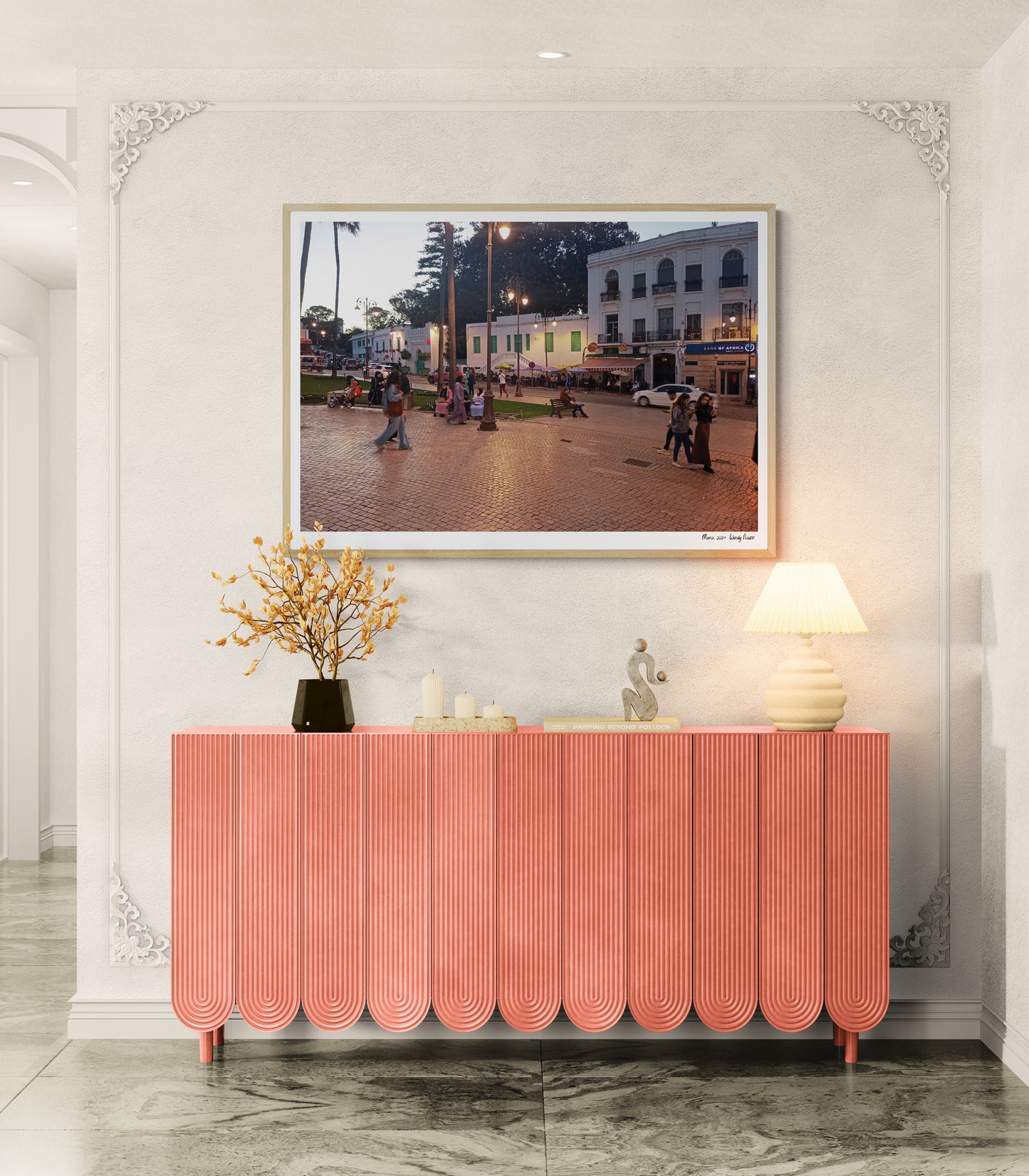 Tangier |  Framed & Mounted Print