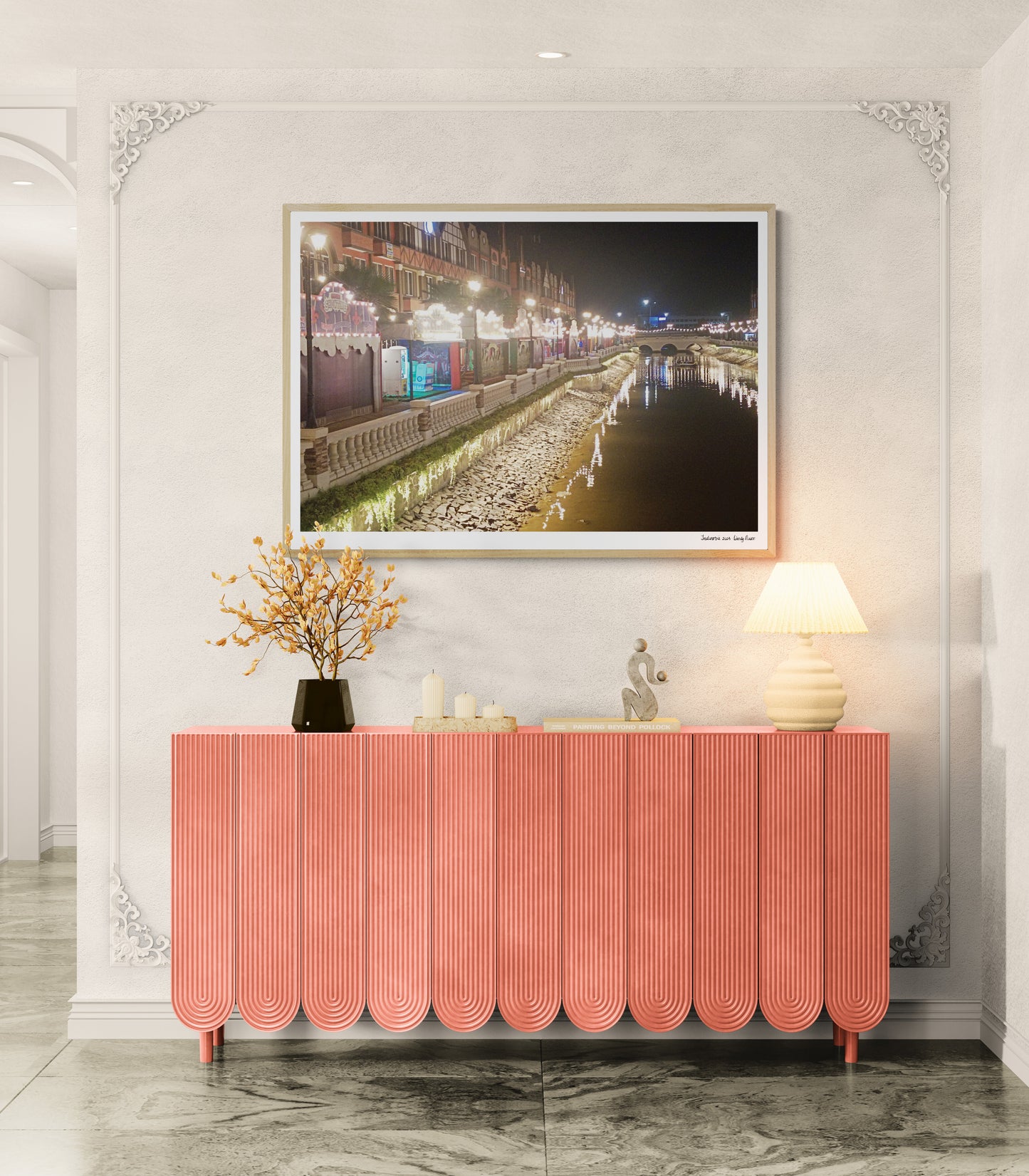 Venice in Jakarta | Framed & Mounted Print