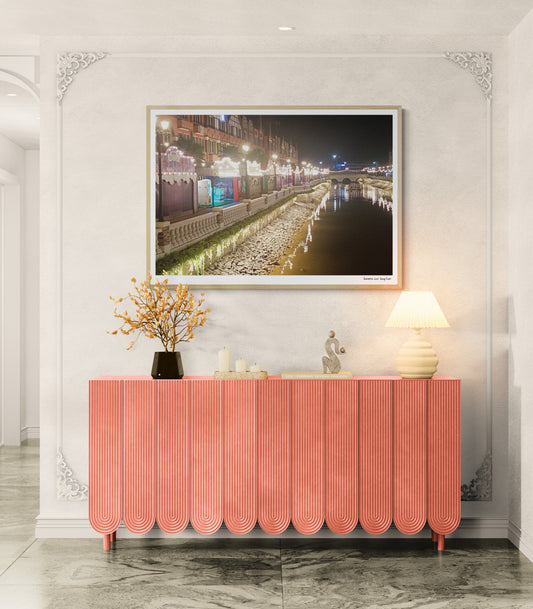Venice in Jakarta | Framed & Mounted Print